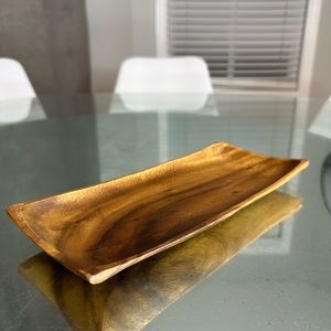 Teak wood Tray